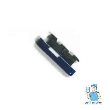 Power Button Outer for Xiaomi Redmi Note 8 Pro Blue thumbnail